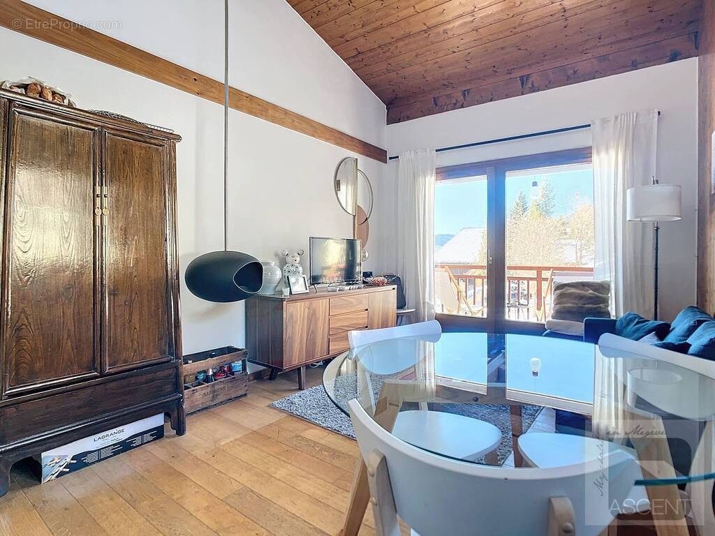 Appartement à MEGEVE