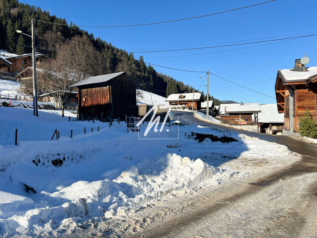 Terrain à MORZINE