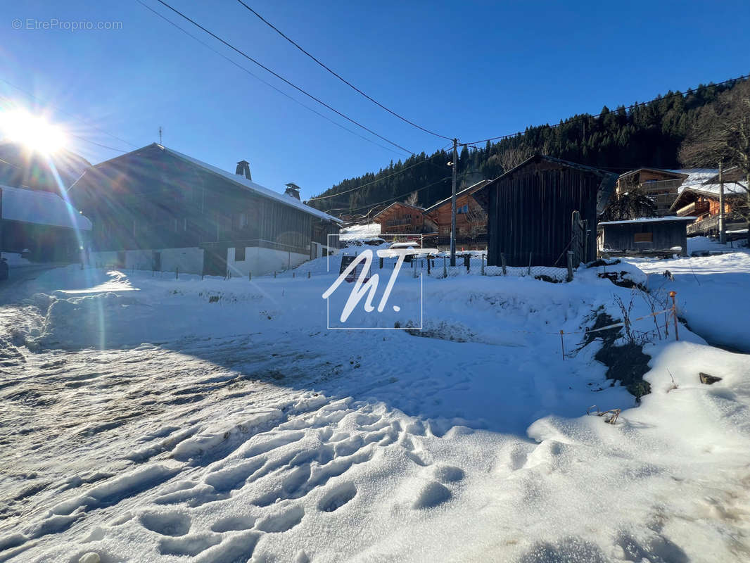 Terrain à MORZINE