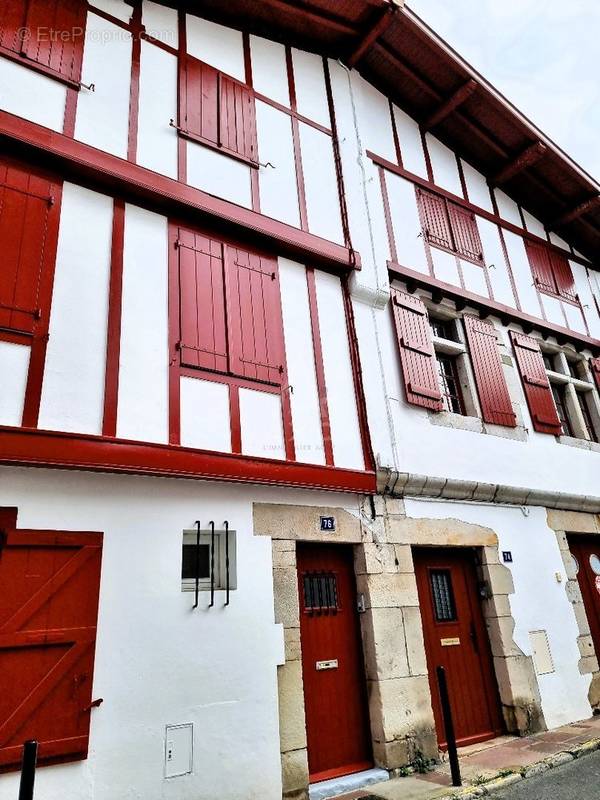 Appartement à SAINT-JEAN-DE-LUZ