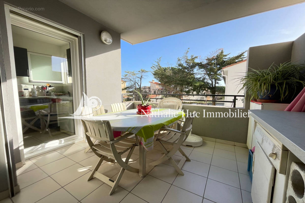 Appartement à CANET-EN-ROUSSILLON