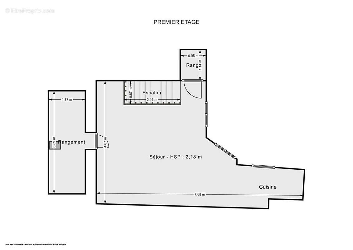 Appartement à PARIS-2E