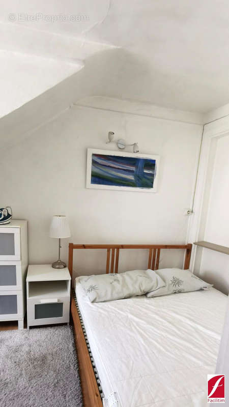 chambre - Appartement à PARIS-3E