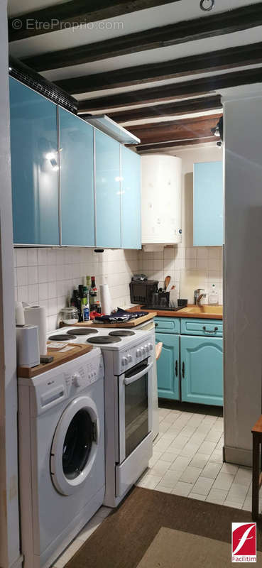 Cuisine - Appartement à PARIS-3E