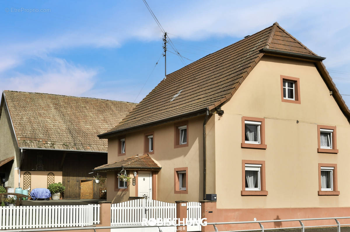 Maison à CARSPACH