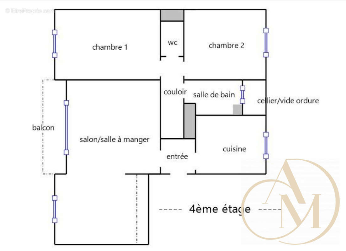 Appartement à DEUIL-LA-BARRE