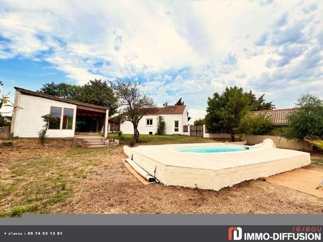 Maison à POUZOLS-MINERVOIS