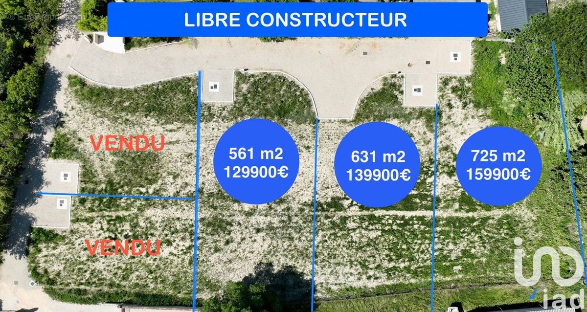 Photo 1 - Terrain à SAINT-GENIES-DE-COMOLAS