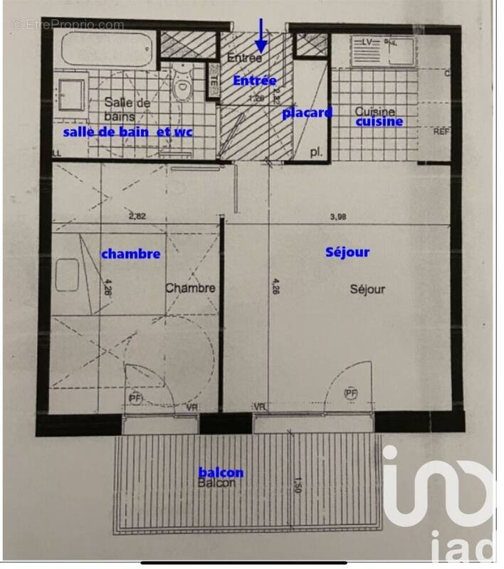 Photo 1 - Appartement à VERSAILLES