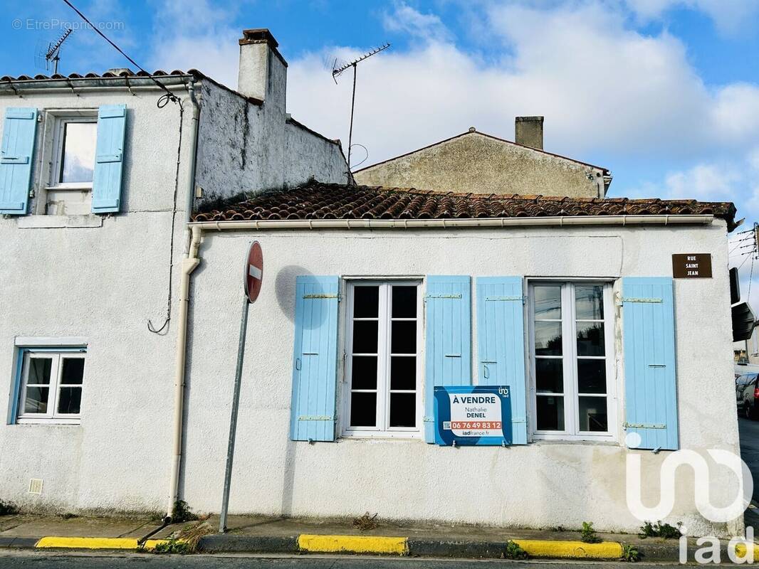 Photo 1 - Maison à SAINT-GEORGES-D&#039;OLERON