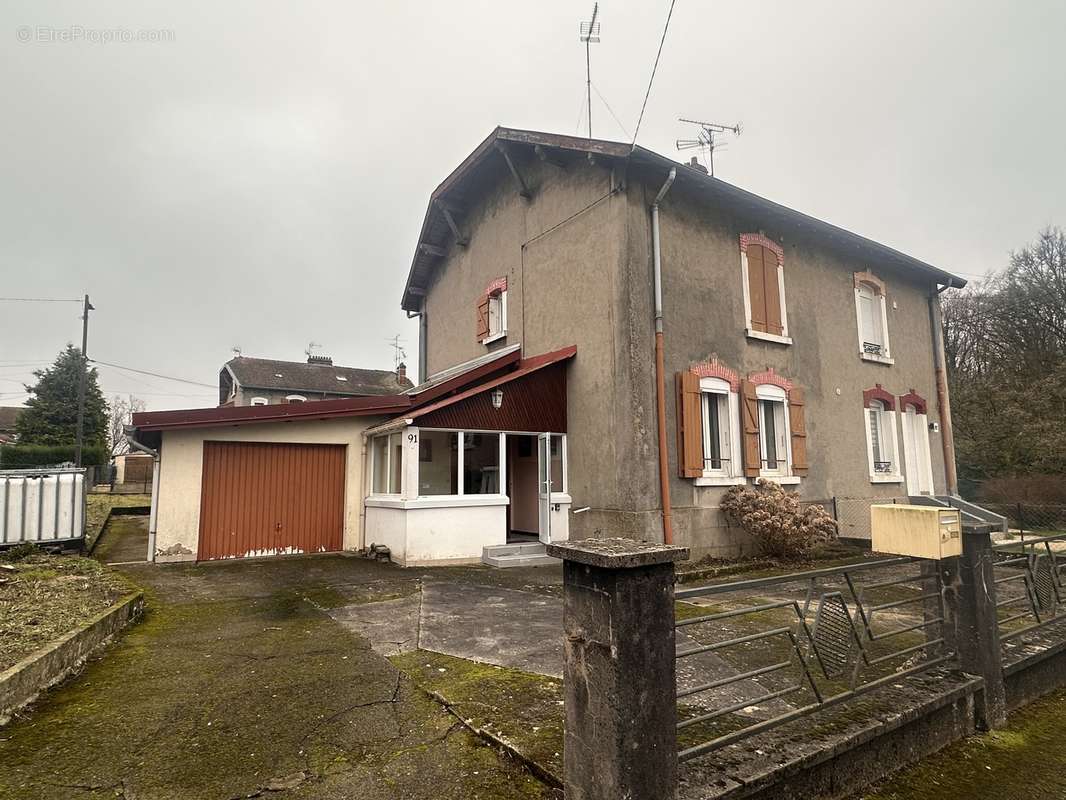 Maison à BOULIGNY