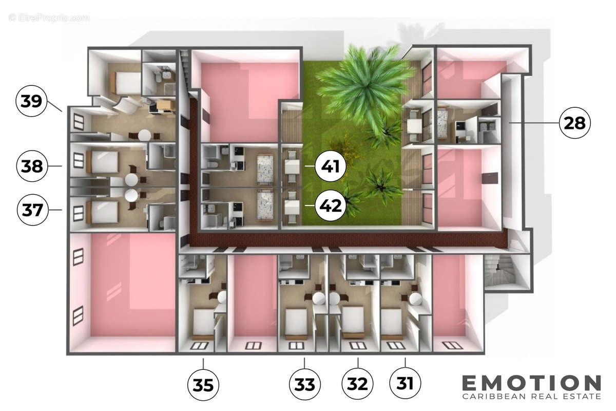 Appartement à SAINT-MARTIN