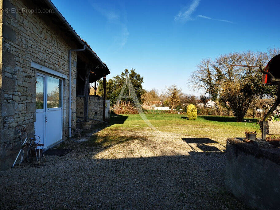 Maison à VILLIERS-SUR-CHIZE