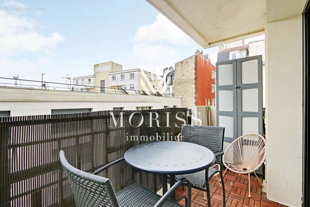 Appartement à LEVALLOIS-PERRET