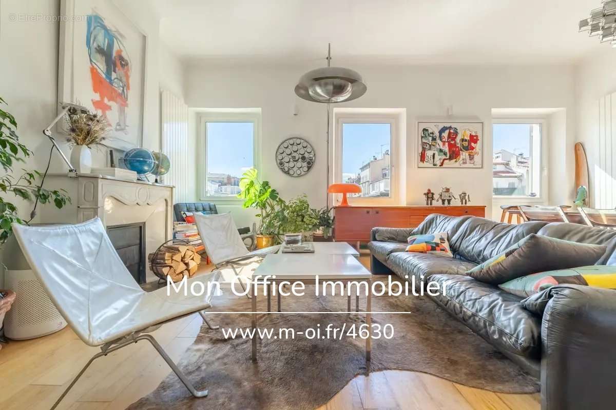 Appartement à MARSEILLE-1E