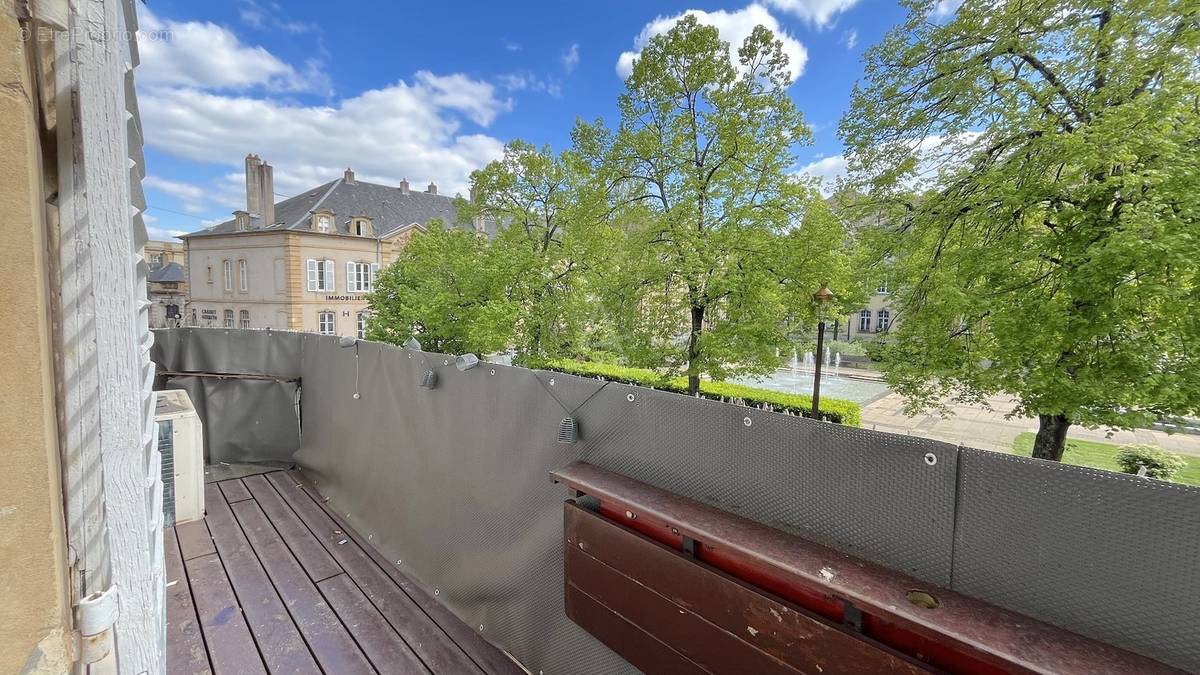 Appartement à METZ