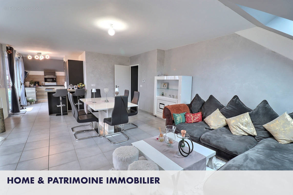 Appartement à DOUVAINE