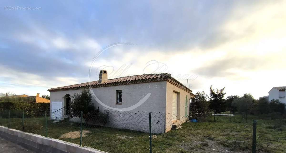 Maison à LEZIGNAN-CORBIERES