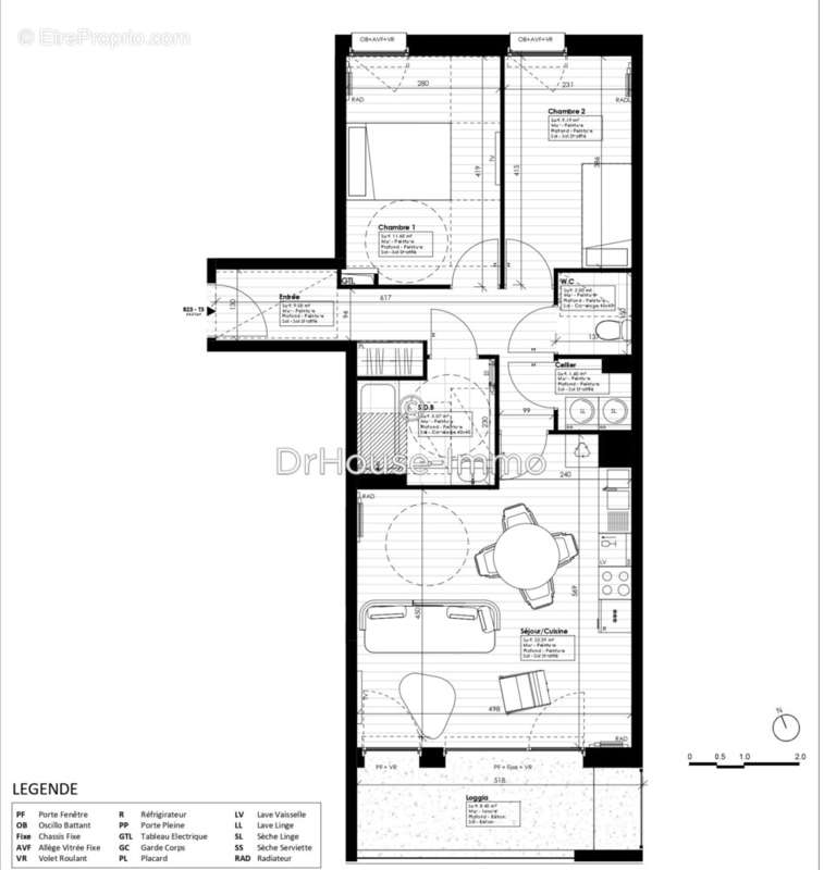 Appartement à TOURCOING