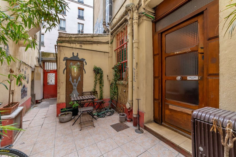 Appartement à PARIS-18E