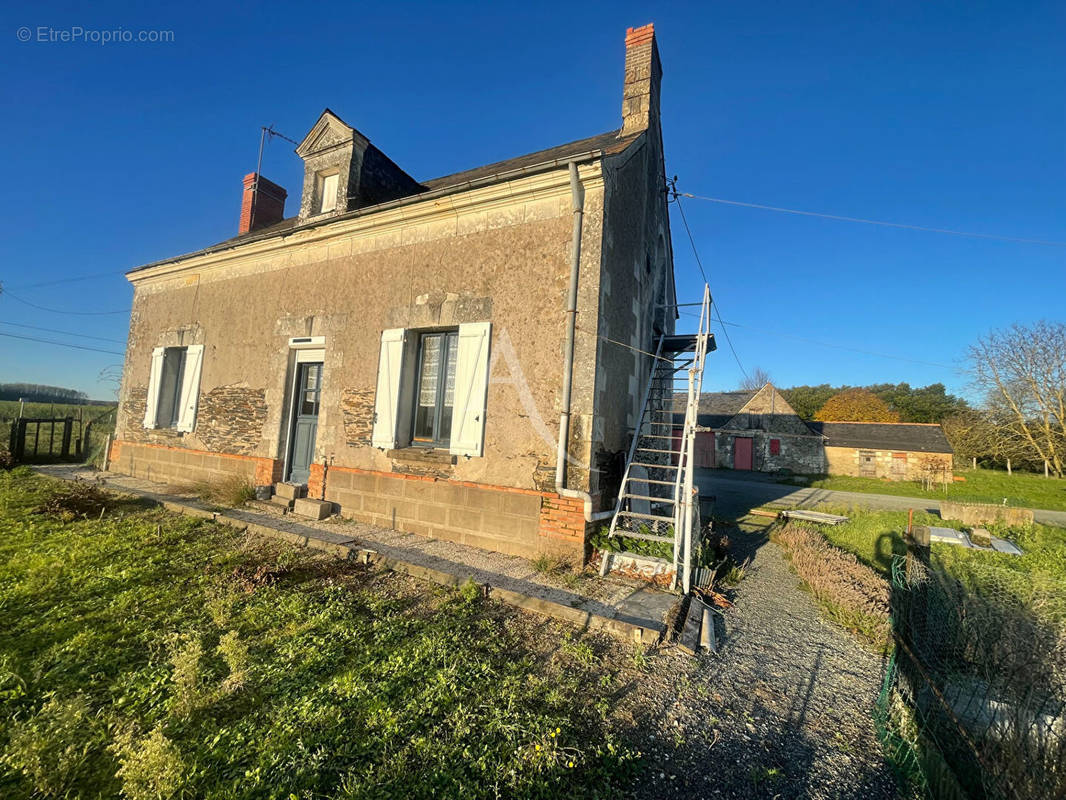 Maison à BEAUFORT-EN-VALLEE