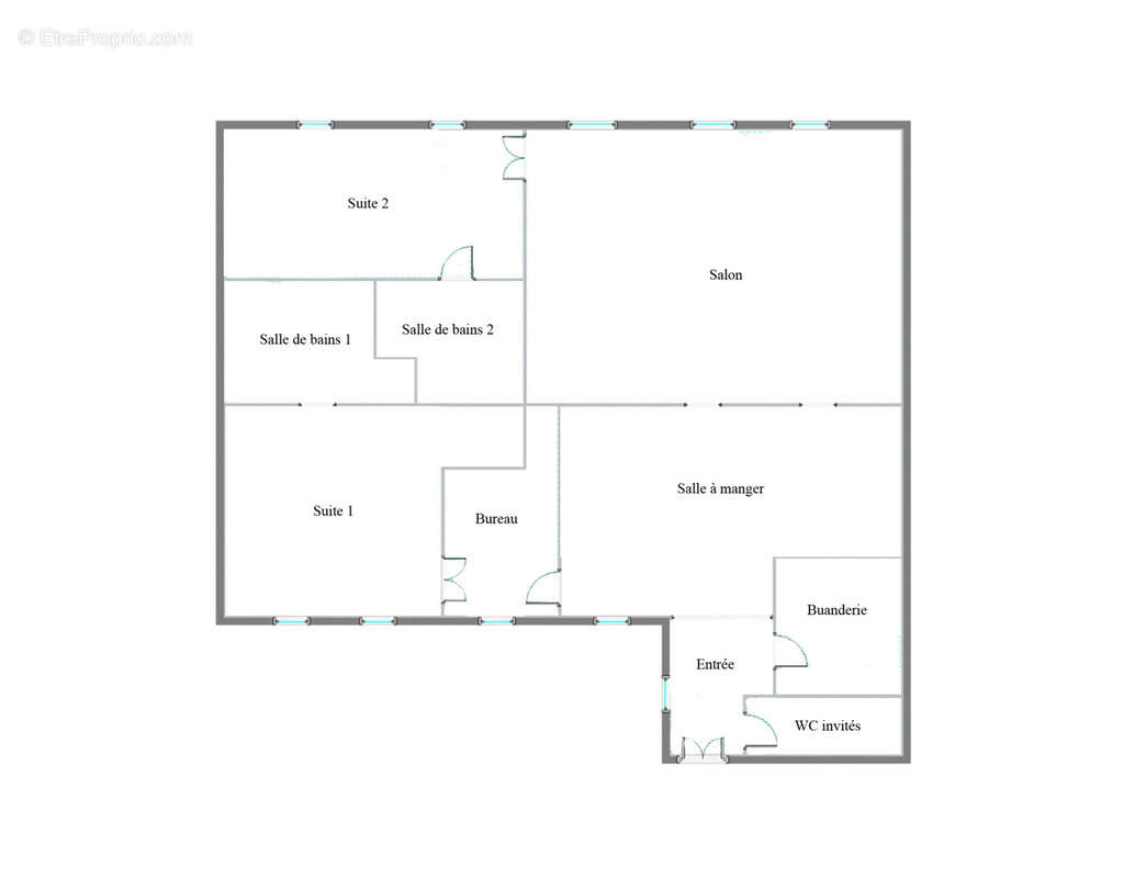 Appartement à PARIS-1E