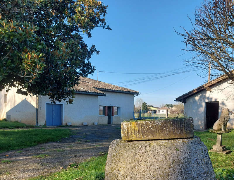 Maison à NEGREPELISSE