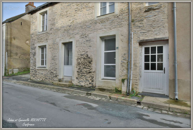 Maison à LE LION-D&#039;ANGERS