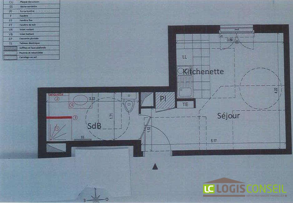 Appartement à CHATENAY-MALABRY