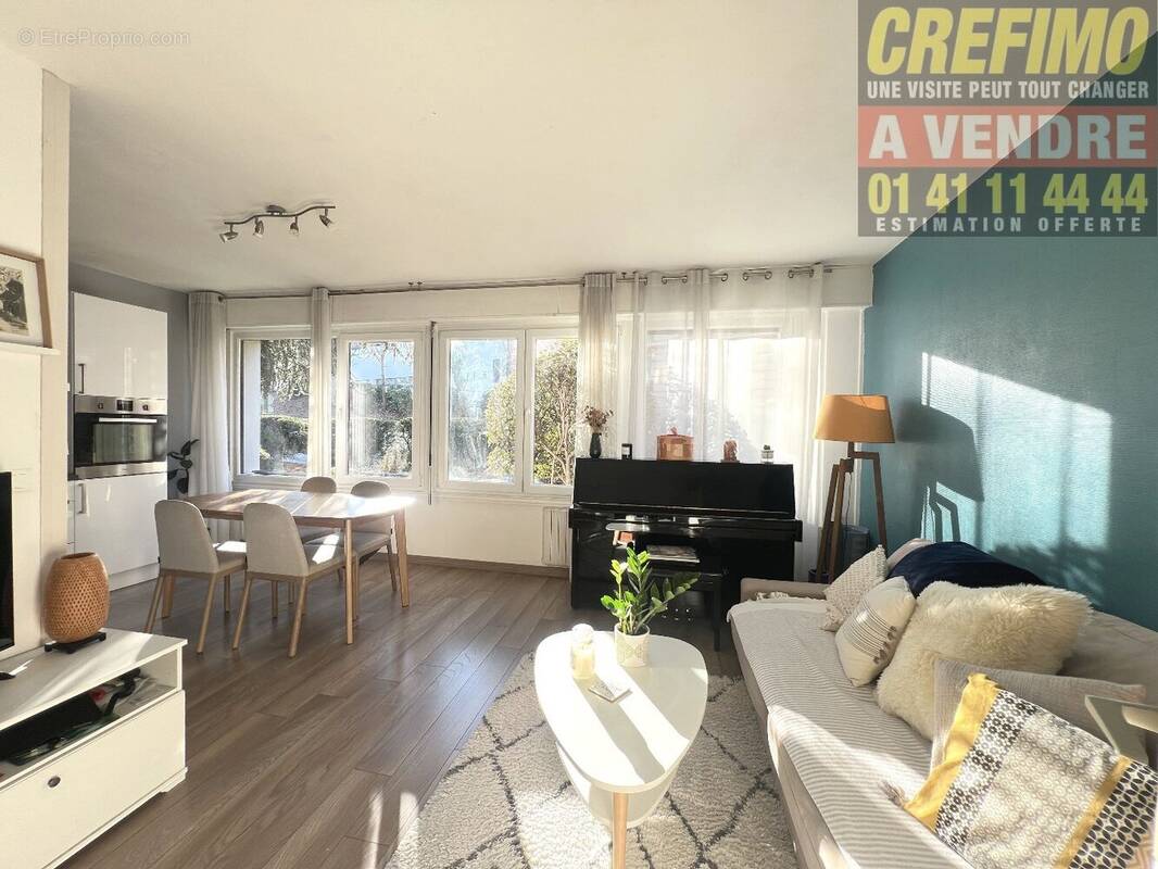 Appartement à ASNIERES-SUR-SEINE