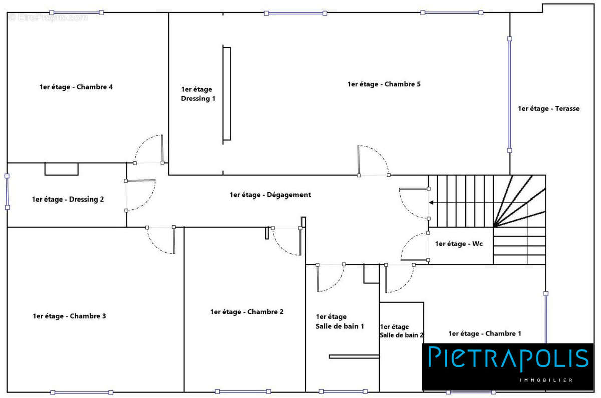 plan - Maison à LYON-9E