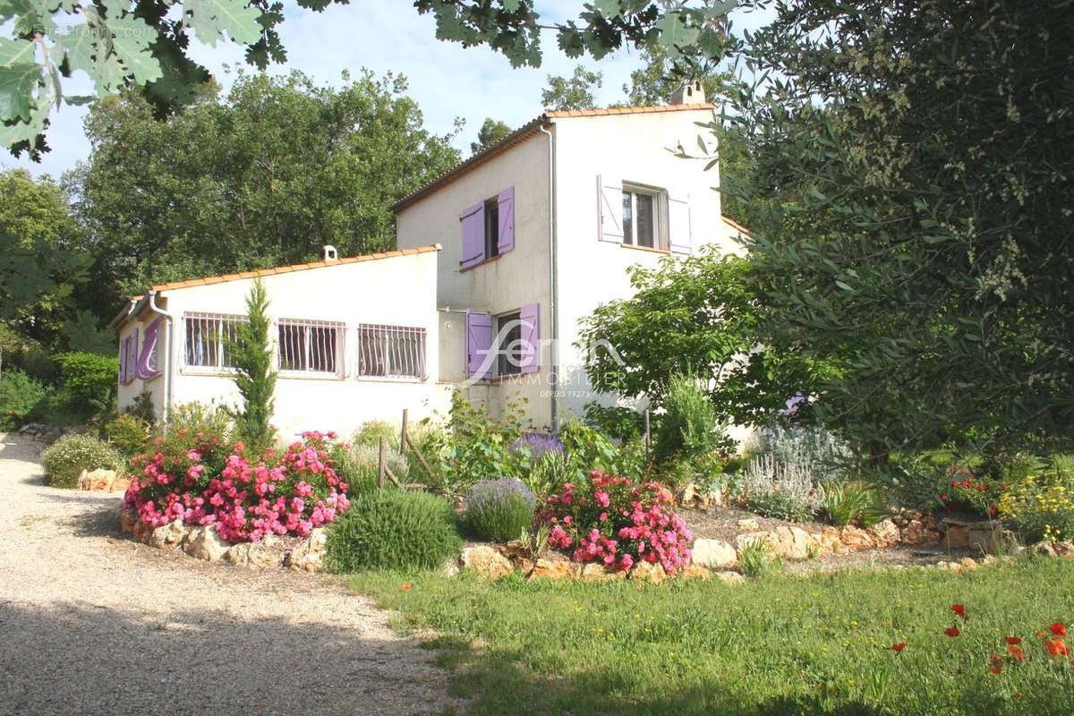 Maison à TRANS-EN-PROVENCE