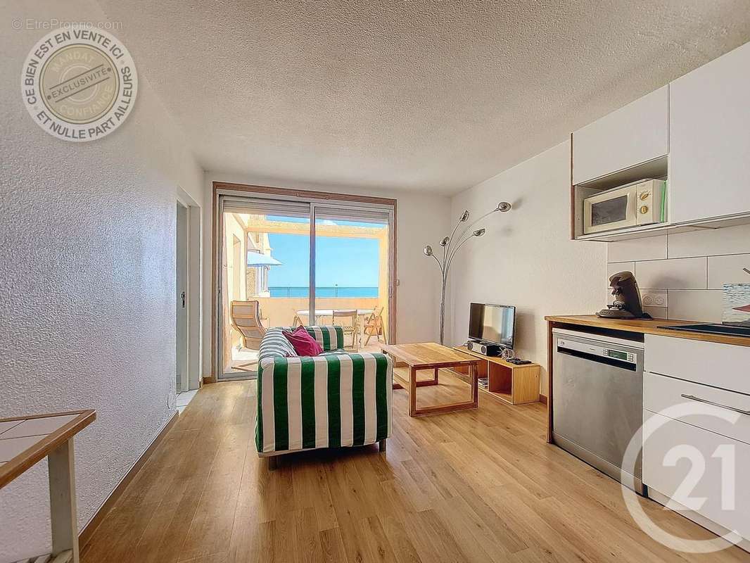 Appartement à LEUCATE