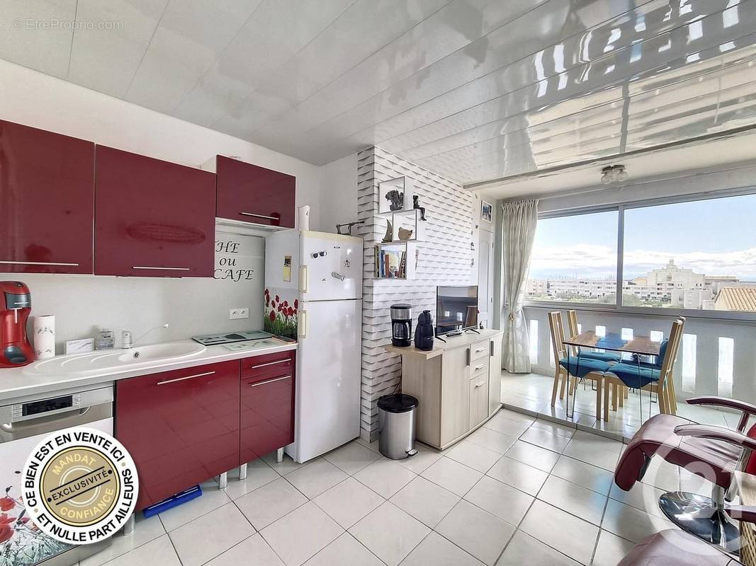 Appartement à LEUCATE