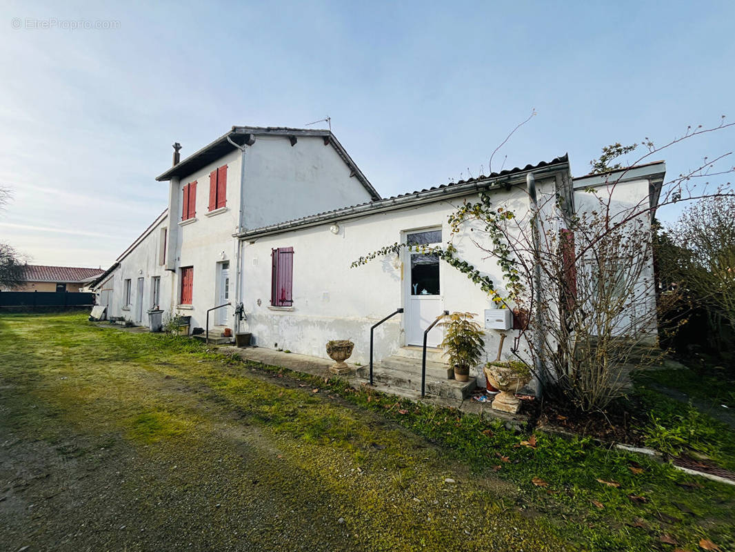 Maison à MAUBOURGUET