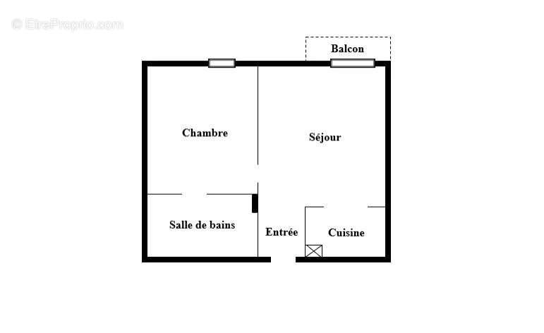 Appartement à MASSY