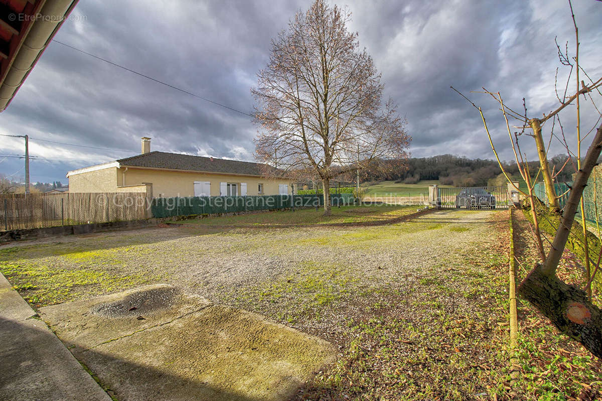 Maison à VILLIEU-LOYES-MOLLON