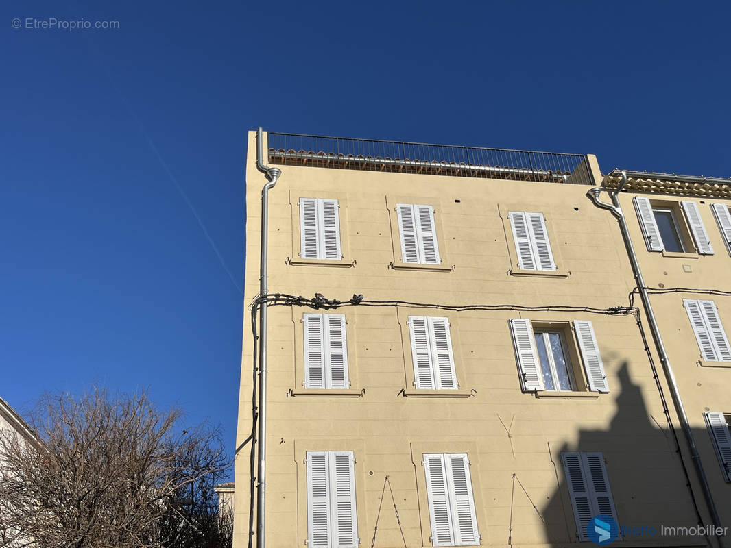 Appartement à TOULON