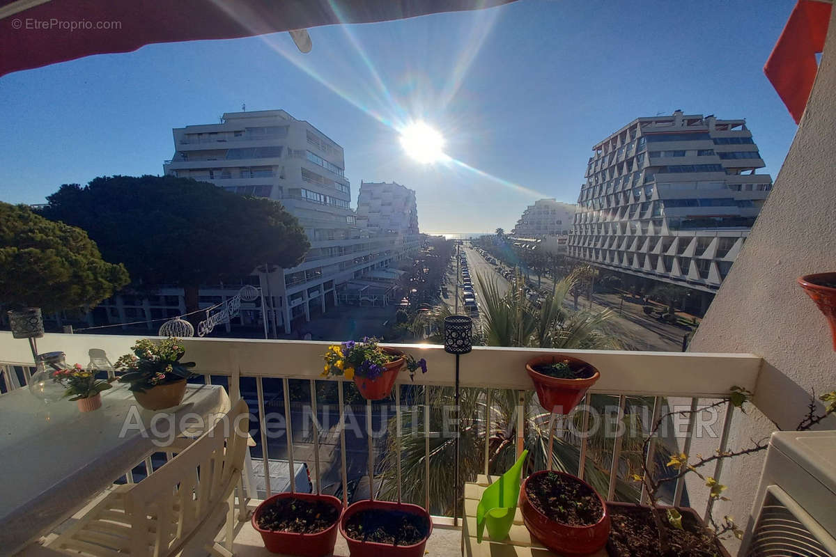 Appartement à LA GRANDE-MOTTE