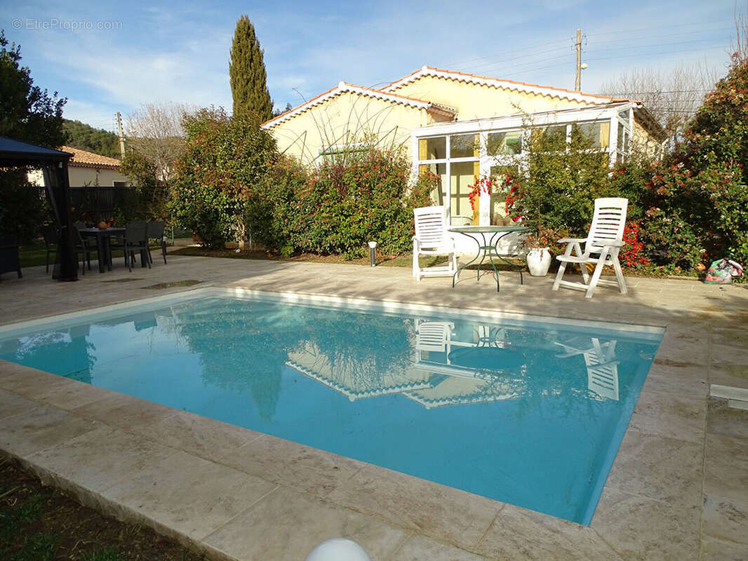 Maison à CHATEAU-ARNOUX-SAINT-AUBAN