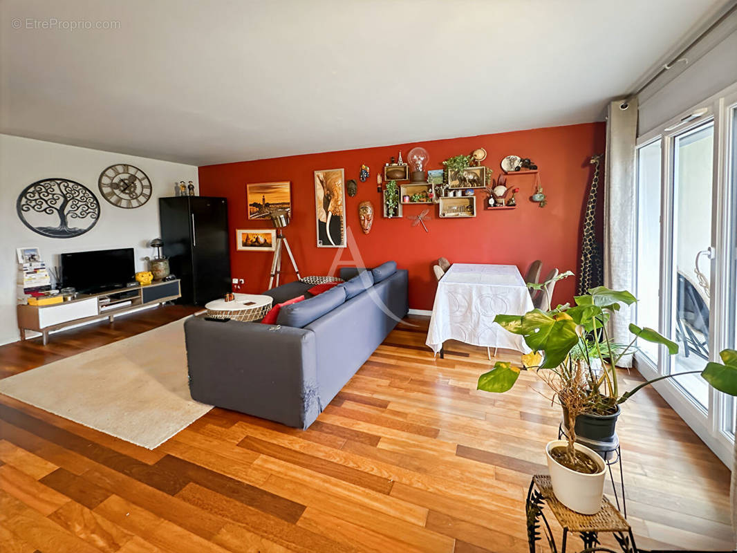 Appartement à CARRIERES-SOUS-POISSY