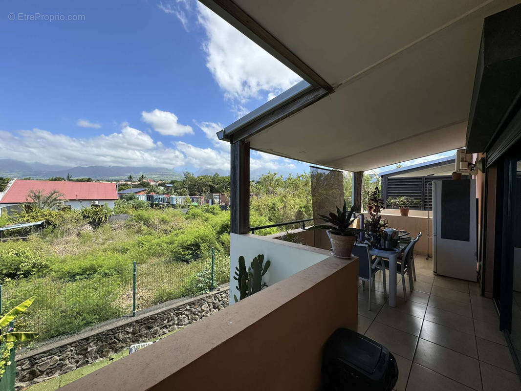 Appartement à SAINT-PIERRE