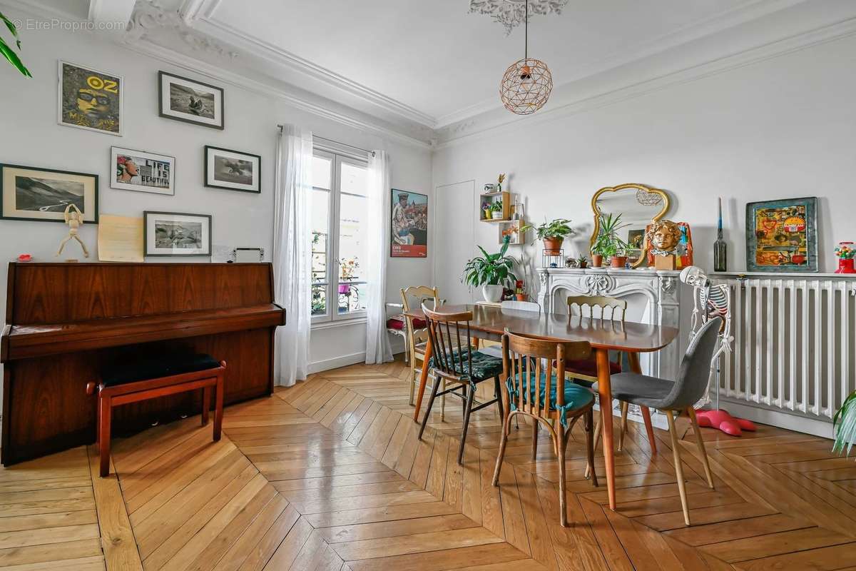 Appartement à LE RAINCY