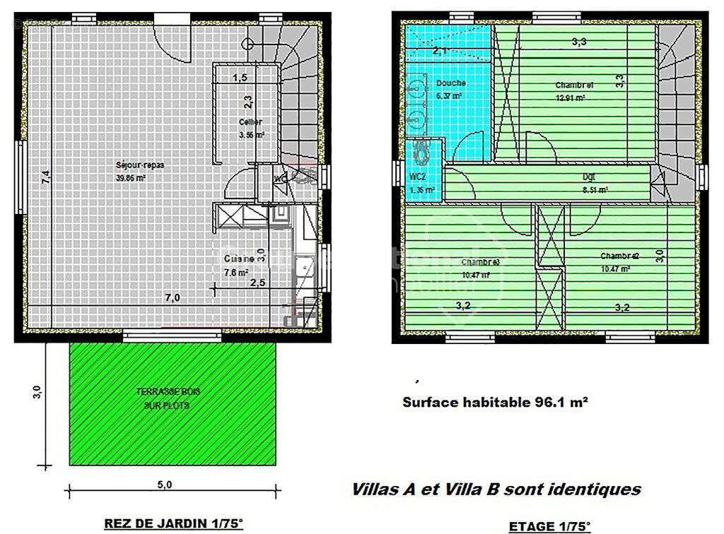 Maison à LE CANNET-DES-MAURES