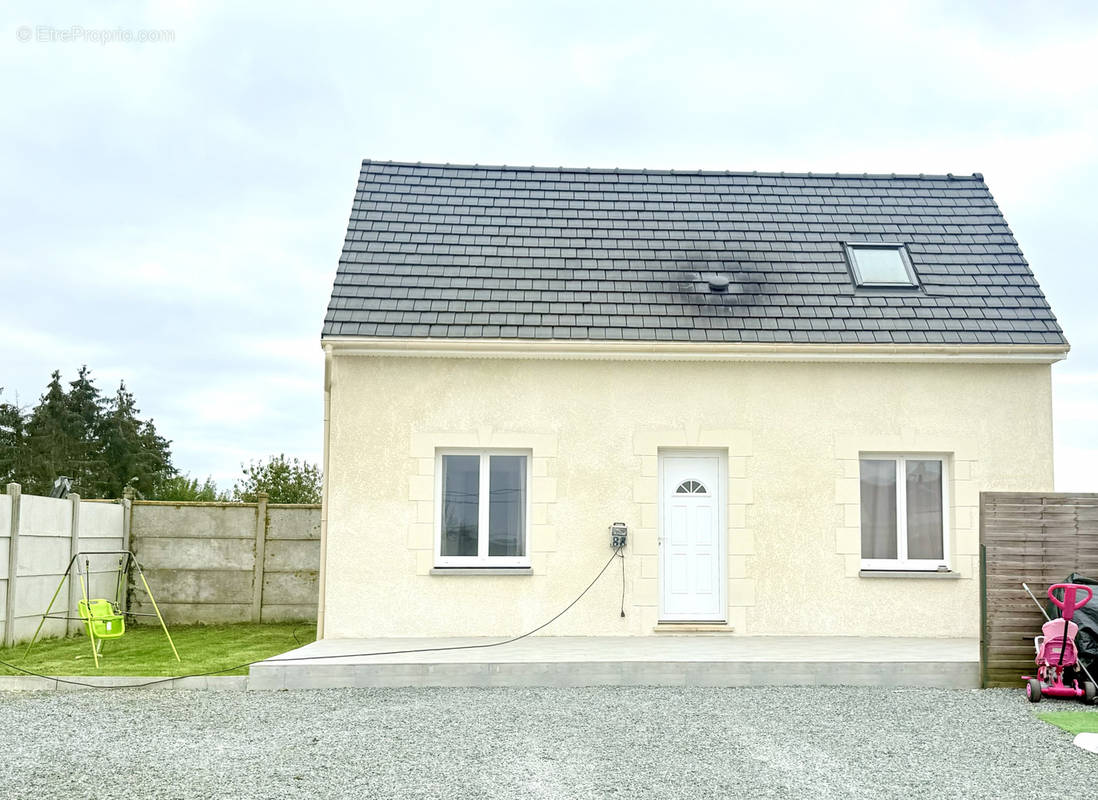 Maison à SAINT-ANDRE-DE-L&#039;EURE