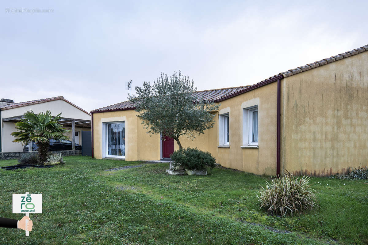 Maison à L&#039;HERBERGEMENT