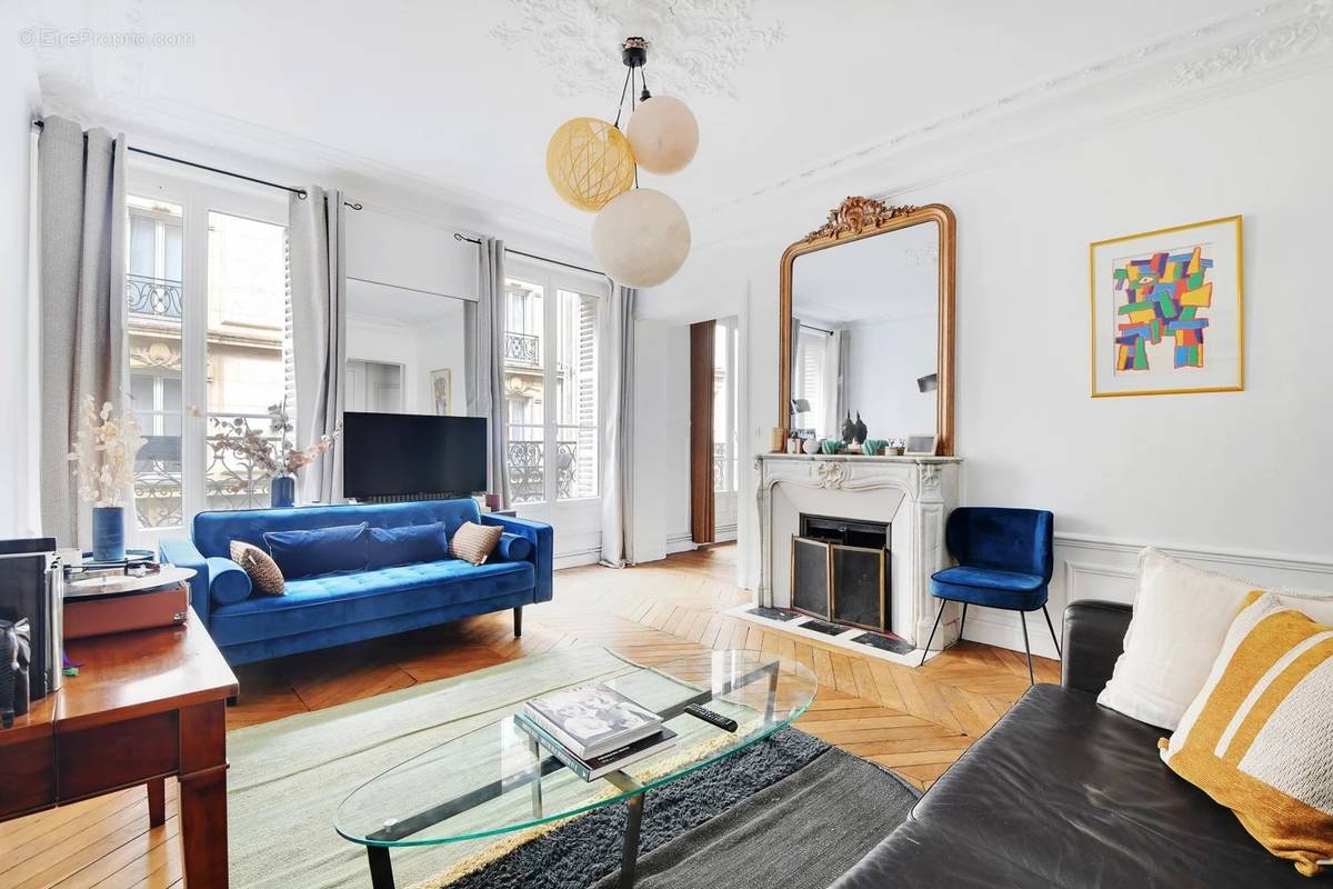 Appartement à PARIS-17E