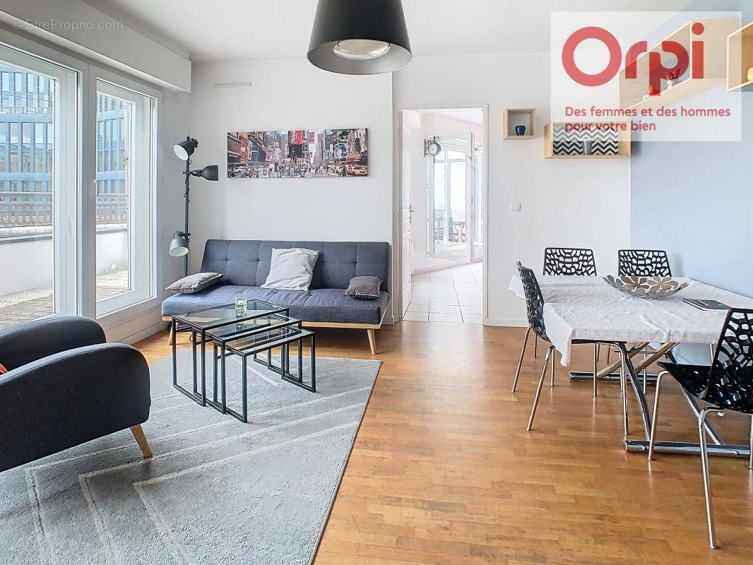 Appartement à ISSY-LES-MOULINEAUX