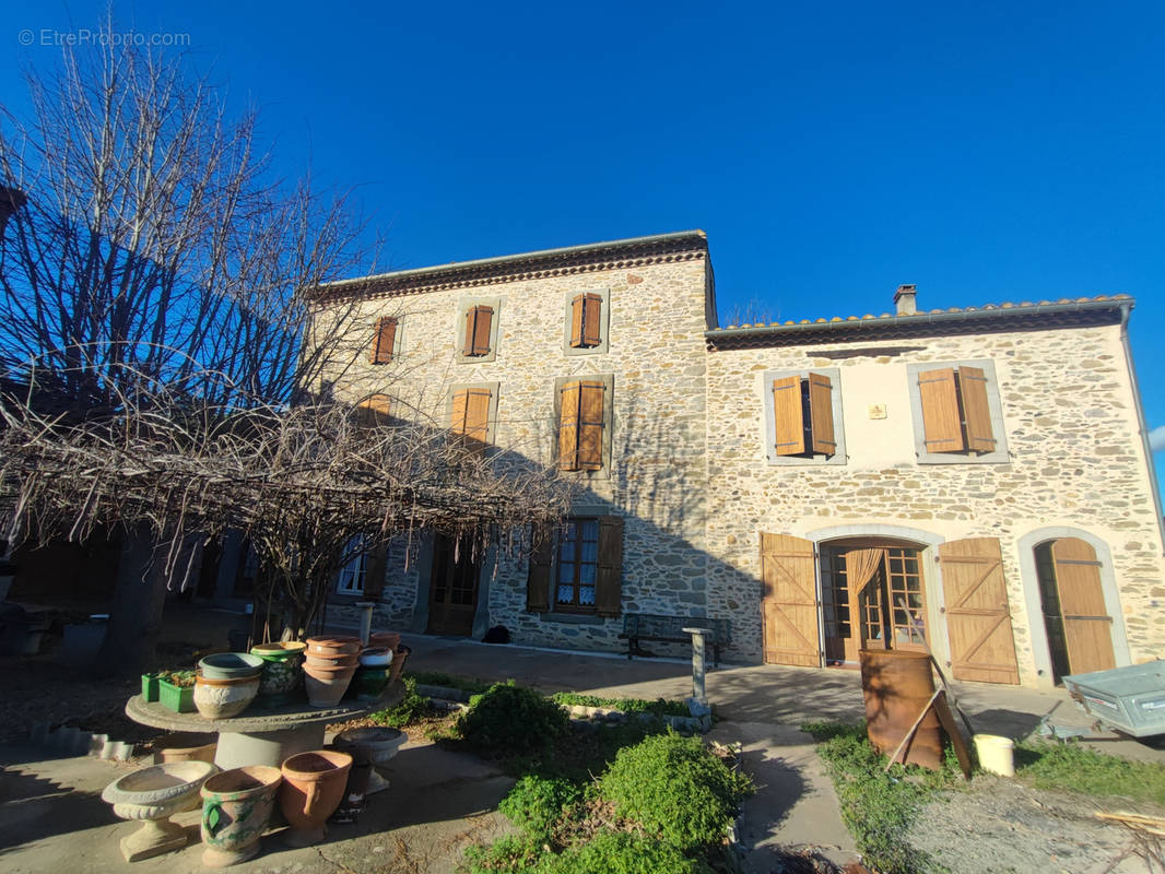 Maison à RIEUX-MINERVOIS