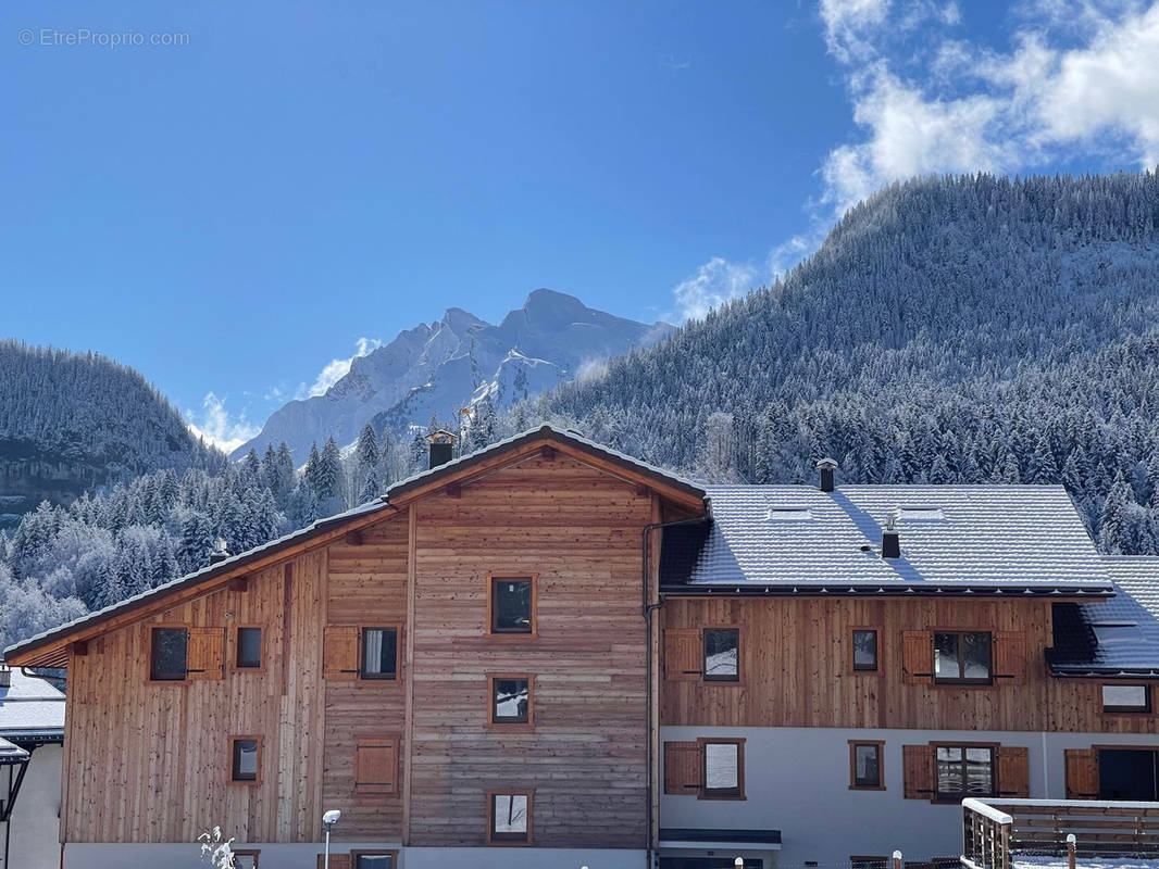 Appartement à SAINT-JEAN-DE-SIXT